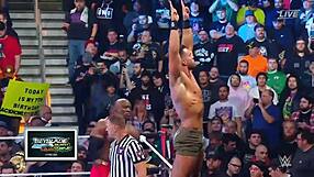 who wins seth rollins vs austin theory vs bobby lashley at survivor series 2022?