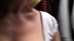 I get so wild trying on clothes and feeling naughty in the dressing room