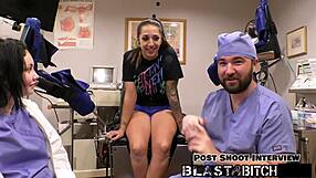 STEFANIA MAFRA'S FACE BLASTED FULL OF CUM