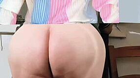 zea812 shakes sexy trans ass feet crossdressing homemade barefoot update 260