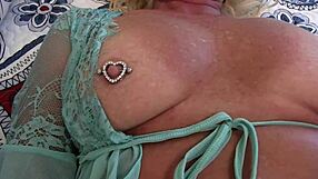 her shaved milf pussy throbs needing your thick cock now