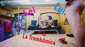 Silvia Soprano And Mary Rider Share Cum-Swapping Threesome Frenzy