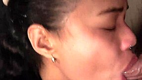 stepsis moans fingering my cock tongue out for cum