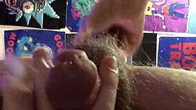Bisexual Asshole Worship with Anal Toys Full Length