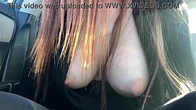 damn italian milf artemisia love bounces those big juicy tits solo slow motion