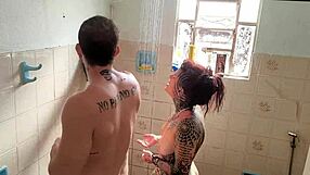 Who hasn't dreamed of bareback fucking big ass half-sister in shower?