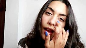 fablazed ass joi spreads cheeks for dirty spanish english jerk off instructions