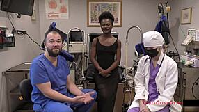 My Petite Neighbors Fill My Gyno Exam With Gaping Pussy Fingering And Latex Fetish Closeups!