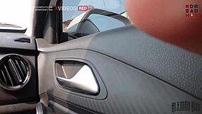 Hot dreadlock babe bent over fucked raw in abandoned build POV