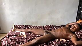 European pornstar takes rough double vaginal fucking quickie