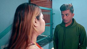 super hot stepsis sneaks in at night for stepbro's big cock pounding... you in?