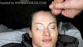 guys night out ends in dirty facial cumshot compilation