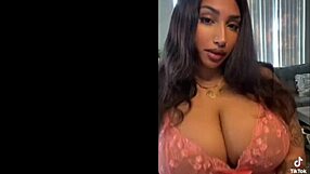 Jeanette prakash huge boobs and ass shake in xxx twitter compilation