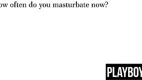 Why hide those big ebony tits during solo orgasm play?