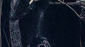 club lights flash on ass rimming and deep bj worship night