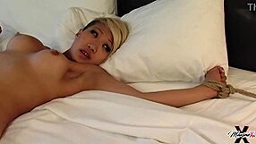 Helpless Cute Asian Lisa Mai Squirts On Scott Rhodes' Drilling Machine