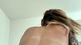 Natasha Starr Stepmom Blowjobs and Fucks Son Workout Style