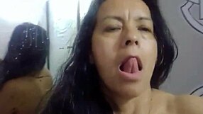 hey watch me fingerbang my big pussy in the shower till i cream