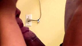 Hey, this curvy brunette loves taking thick cock balls deep!