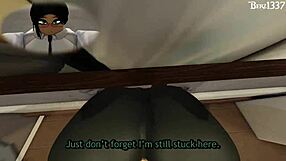 oh god full office quickie with cute teen girlfriend bent over my monster cock pounding her