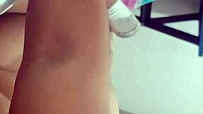 mmm i love groping this tasty young neighbor cock when home alone