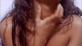 Small Cute Latina Girl Fingers Her Tight Pussy On Camera Till Orgasm