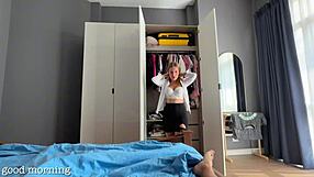 Why skip morning secretary fuck before her big job interview?