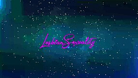 Jessica Ryan and Carmen Valentina tease with lingerie pussy licks and scissoring