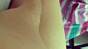 mmm i love groping this tasty young neighbor cock when home alone