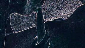 club lights flash on ass rimming and deep bj worship night