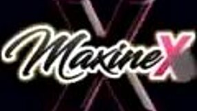 whoa, sultry jade indica moans as maxine x worships her huge tits