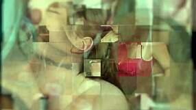 office secretary victoria greene slurps cum from gloryhole cocks at milking table