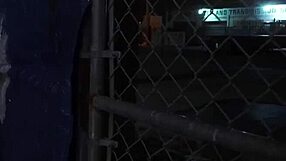 ANYA BOUND ANAL SLUT TAKES ROUGH OUTDOOR PUBLIC GANGBANG BANGING