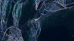 club lights flash on ass rimming and deep bj worship night