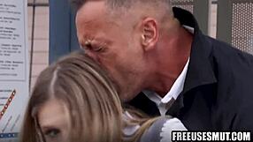 petite teen freeused bent over doggy by teacher huge cock classmates