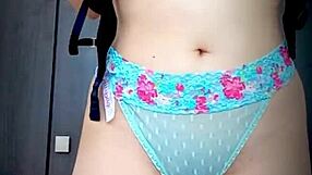 horny latina teen hermanastra sends wet pussy masturbation video by mistake