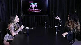 she chatted about her FISH collection loved the HUMILIATION got into porn outta boredom charlottye in sheer red