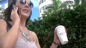 exhibitionist wife helena price flashes upskirt in public