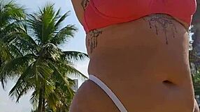 filming beach flashes to tease all the hot guys