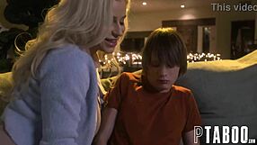 eighteen year old spencer scott and spikey dee suck big tits milf pov