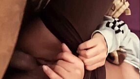 hot mexican latina teen tenant lets me inspect shaved wet pussy intimate fucking