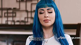 Innocent Destiny Squirts Wildly Scissoring With Mira And Jewelz!