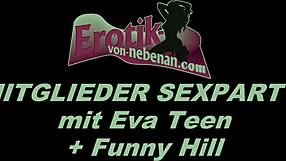 first time at this wild german teen creampie gangbang party ugh