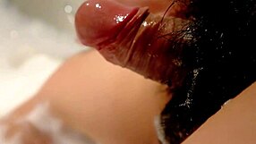 thai teen couple fucks hard in hotel bathtub with creampie finish