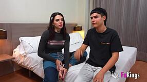 Ladyboy Jessica Kate Fucks Young Guy Ass to Mouth Doggystyle Casting