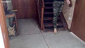 19-year-old latina schoolgirl comes to study but leaves with her big tits pussy pounded hard homemade