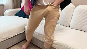 Busty Friend's Mom Seduces with Curves Before Wild Russian Ride