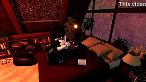 Best Friend Catches Me Jerking – Joins With Tits!