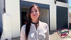 sandrillon horny french brunette milf slut lingerie begs hard fuck