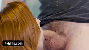 Sophia's huge tits provide perfect tit fucking pleasure and she brought her busty bff for an intense ffm workout session